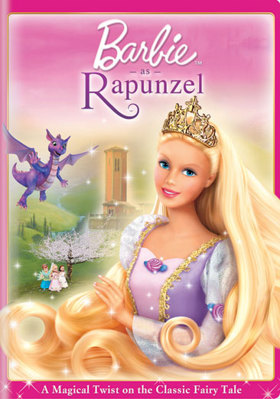 Barbie As Rapunzel B0042XPF5Q Book Cover