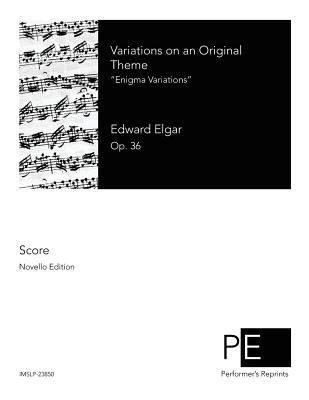 Variations on an Original Theme: Enigma Variations 1499752288 Book Cover