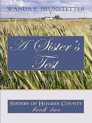 A Sister's Test [Large Print] 1410422011 Book Cover