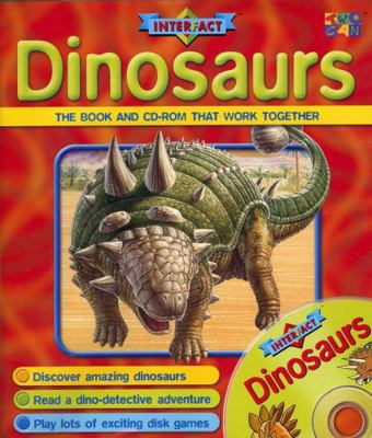Dinosaurs [With CDROM] 1587283433 Book Cover