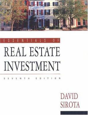 Essentials of Real Estate Investment 0793143616 Book Cover