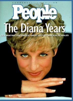 People: The Diana Years: Celebrating the Unique... 1883013453 Book Cover