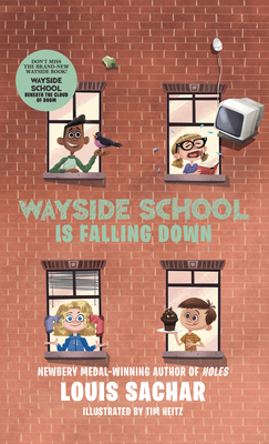 Wayside School Is Falling Down [Large Print] 1432881256 Book Cover