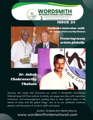 Issue 24 Wordsmith International Editorial B0CXPFJ2WJ Book Cover