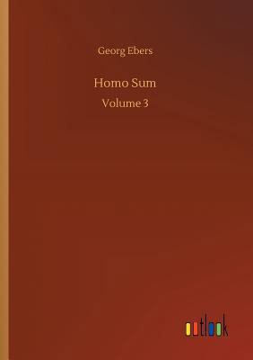 Homo Sum 3734049687 Book Cover