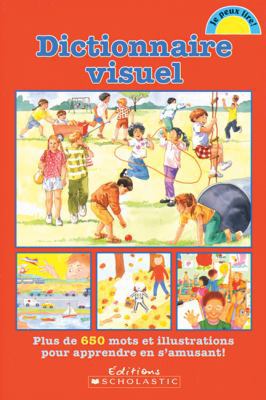 Dictionnaire Visuel: Plus de 650 Mots Et Illust... [French]            Book Cover