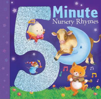 5 Minute Nursery Rhymes 1848956363 Book Cover