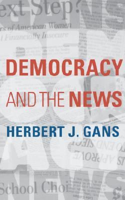Democracy and the News 0195173279 Book Cover