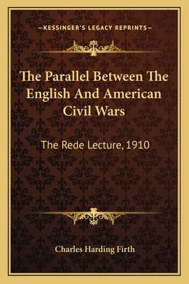 The Parallel Between The English And American C... 1163750530 Book Cover