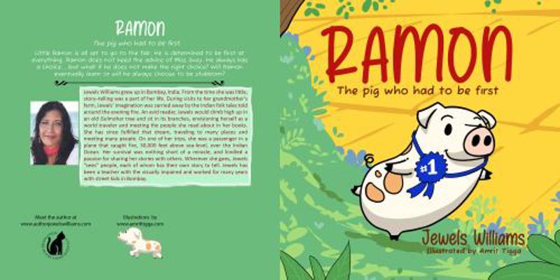 Paperback Ramon : The Pig Who Had to Be First Book