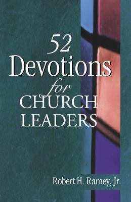 52 Devotions for Church Leaders 082721023X Book Cover