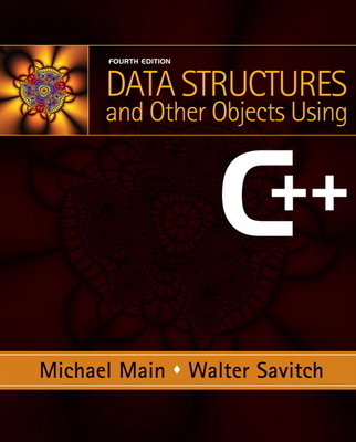 Data Structures and Other Objects Using C++ 0132129485 Book Cover