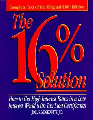 The 16% Solution 0836280849 Book Cover