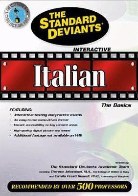 The Standard Deviants - Italian, The Basics [DVD] 1581983344 Book Cover
