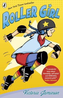 Roller Girl            Book Cover