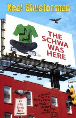 The Schwa Was Here 1417729570 Book Cover