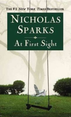 At First Sight (Large Print) 073945868X Book Cover
