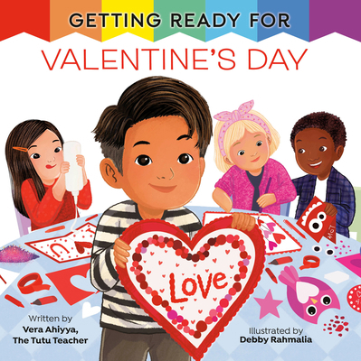 Getting Ready for Valentine's Day 0593809521 Book Cover
