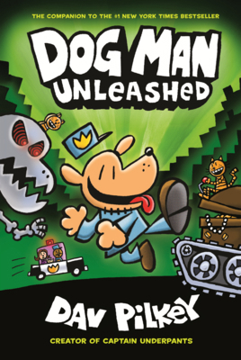 Dog Man Unleashed B0GMZ4WVH2 Book Cover