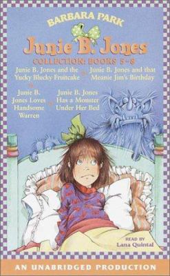 Junie B. Jones Collection Books 5-8: #5 Jbj and... 0807206016 Book Cover