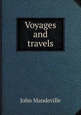 Voyages and travels 5518824130 Book Cover