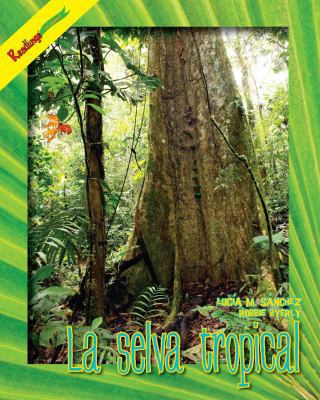 Paperback La Selva Tropical [Spanish] Book