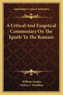 A Critical And Exegetical Commentary On The Epi... 116296832X Book Cover