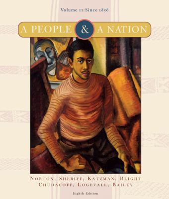 A People & a Nation: Volume Two: Since 1865: A ... 0618947779 Book Cover