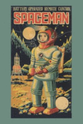 Spaceman: Daily Diary / journal / notebook to write in and recording your thoughts.