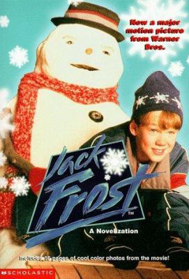 Jack Frost Digest 0590639838 Book Cover