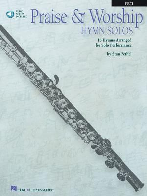 Praise & Worship Hymn Solos - Flute Book/Online... 0793596858 Book Cover