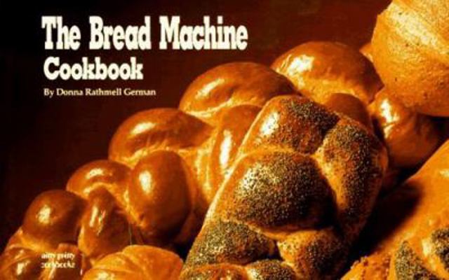 The Bread Machine Cookbook 1558670254 Book Cover