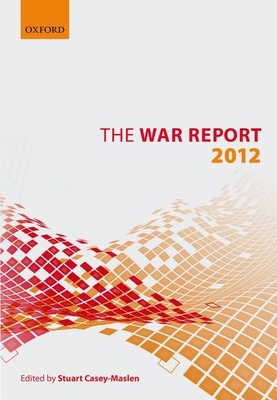 War Report: 2012 0199689083 Book Cover