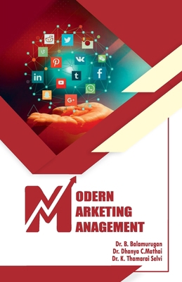 Modern Marketing Management 8119337204 Book Cover