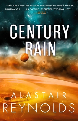 Century Rain 0316462667 Book Cover