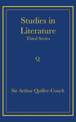 Studies in Literature: Third Series 0521736773 Book Cover