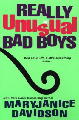 Really Unusual Bad Boys 075820891X Book Cover