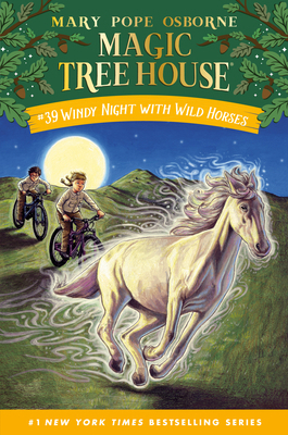 Windy Night with Wild Horses 0593706471 Book Cover