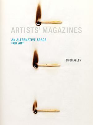 Artists' Magazines: An Alternative Space for Art 0262015196 Book Cover