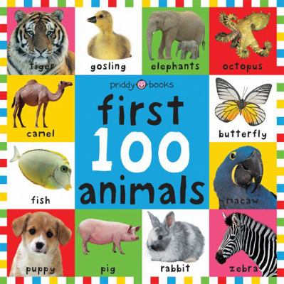 First 100 Animals 1843323443 Book Cover