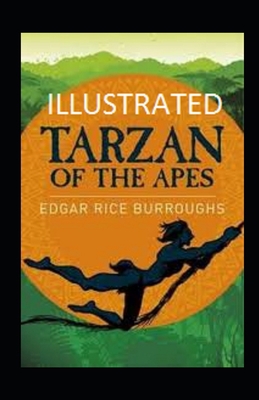 Paperback Tarzan of the Apes Illustrated Book