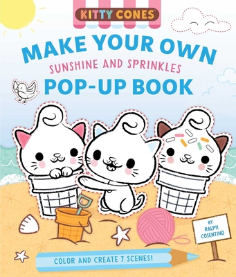 Kitty Cones: Make Your Own Pop-Up Book: Sunshin... 1683839544 Book Cover