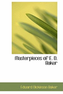 Masterpieces of E. D. Baker 1426478453 Book Cover