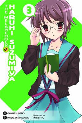 The Melancholy of Haruhi Suzumiya, Volume 3 0759529469 Book Cover
