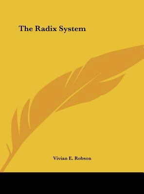 The Radix System 1161388729 Book Cover