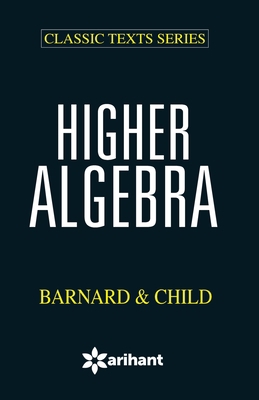 Higher Algebra Bernald & Child 9350943190 Book Cover