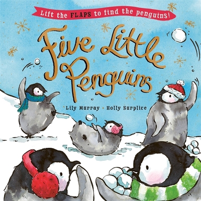 Five Little Penguins 180078290X Book Cover
