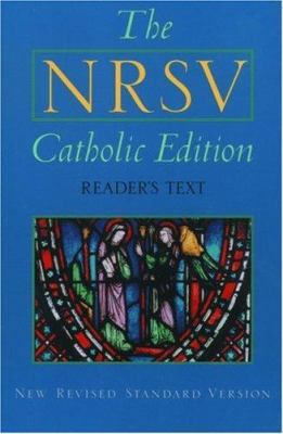 Catholic Bible-NRSV 0195282639 Book Cover