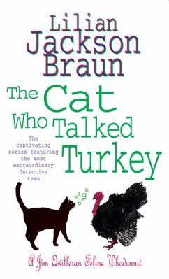 The Cat Who Talked Turkey B004MLTMHU Book Cover