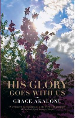 Paperback His Glory Goes with Us Book